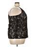Ann Taylor LOFT Black Sleeveless Top Size XXL - photo 4