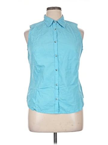 Columbia Sleeveless Button-Down Shirt (view 1)