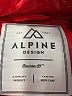 Alpine Design Red Snow Jacket Size XS - photo 6