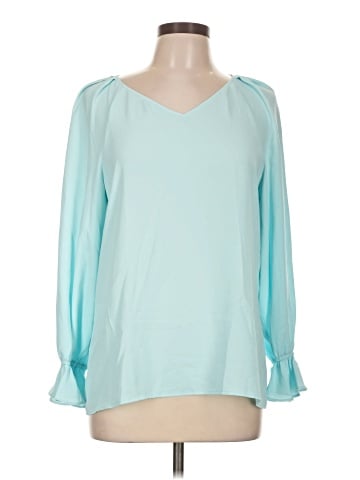 Bar III Long Sleeve Blouse (view 1)