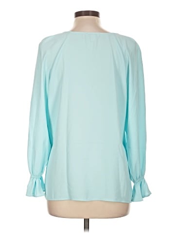 Bar III Long Sleeve Blouse (view 2)