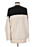 Vince Camuto Color Block Tan Pullover Sweater Size M - photo 2