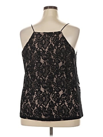 Ann Taylor LOFT Sleeveless Blouse (view 2)
