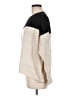 Vince Camuto Color Block Tan Pullover Sweater Size M - photo 5