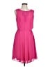 Jessica Simpson 100% Polyester Pink Cocktail Dress Size 10 - photo 1