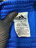 Adidas 100% Polyester Blue Track Pants Size 5 - photo 3