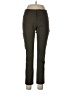 Ecru Solid Green Casual Pants Size 32 waist (estimated) - photo 1