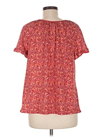 Max Studio Short Sleeve Blouse (view 2)