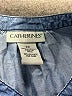 Catherines Blue 3/4 Sleeve Blouse Size 2X - photo 7