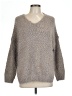 Julia Gray Pullover Sweater Size L - photo 1