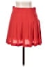 Sunday Best 100% Polyester Solid Red Casual Skirt Size 2 - photo 1