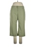 Relativity Solid Green Casual Pants Size 16 - photo 1