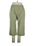 Relativity Solid Green Casual Pants Size 16 - photo 2