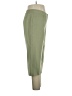 Relativity Solid Green Casual Pants Size 16 - photo 4