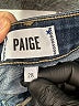 Paige Hearts Blue Jeans Size 28 waist - photo 4