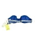 Tory Burch Stripes Blue Swimsuit Top Size S - photo 2
