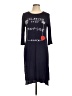 MSK Black Casual Dress Size L - photo 1