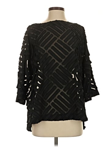 I.C. By Connie K 3/4 Sleeve Blouse (view 1)