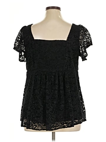 Torrid Short Sleeve Blouse (view 2)