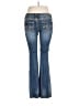 Express Hearts Blue Jeans Size 10 - photo 2