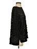 I.C. By Connie K 100% Polyester Black 3/4 Sleeve Blouse Size S - photo 4