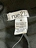 rue21 Solid Black Skort Size M - photo 3