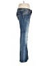 Express Hearts Blue Jeans Size 10 - photo 4