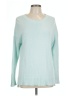 Gap Outlet 100% Cotton Teal Pullover Sweater Size L - photo 1
