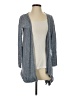Tahari 100% Linen Gray Cardigan Size S - photo 1
