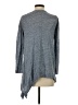 Tahari 100% Linen Gray Cardigan Size S - photo 2