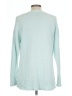 Gap Outlet 100% Cotton Teal Pullover Sweater Size L - photo 2