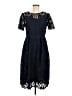 Eri + Ali 100% Polyester Blue Cocktail Dress Size M - photo 1