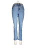 H&M Solid Blue Jeans Size 8 - photo 1