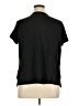 Torrid 100% Cotton Black Short Sleeve Top Size 1X Plus (1) - photo 2