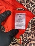 Carter's 100% Polyester Animal Print Gold Coat Size 5 - 6 - photo 3