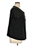 Torrid 100% Cotton Black Short Sleeve Top Size 1X Plus (1) - photo 4