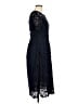 Eri + Ali 100% Polyester Blue Cocktail Dress Size M - photo 4