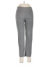New Directions Solid Gray Active Pants Size 6 - photo 1