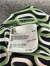 Alfani 100% Polyester Print Green Long Sleeve Blouse Size M - photo 8
