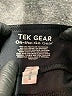 Tek Gear Solid Black Athletic Shorts Size XL - photo 3