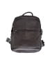 Fossil 100% Leather Brown Backpack One size - photo 1