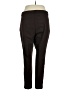 Unbranded Solid Brown Casual Pants Size M (estimated) - photo 2