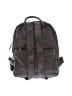 Fossil 100% Leather Brown Backpack One size - photo 2