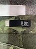 Kut from the Kloth Camo Green Cargo Pants Size 10 - photo 7