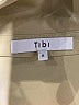 Tibi 100% Polyester Solid Tan Long Sleeve Blouse Size 6 - photo 7