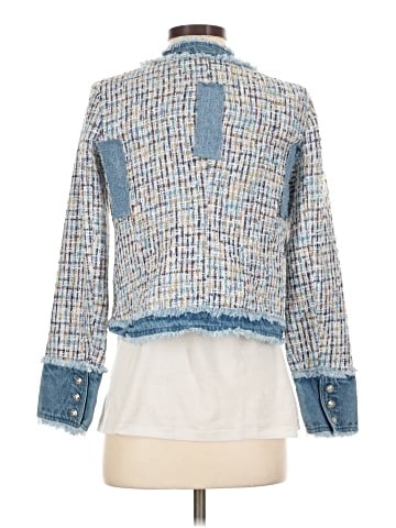 NANETTE Nanette Lepore Denim Jacket (view 2)