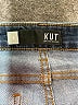 Kut from the Kloth Solid Blue Jeans Size 4 - photo 7