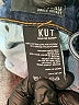Kut from the Kloth Solid Blue Jeans Size 4 - photo 8