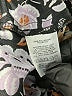 Ann Taylor 100% Polyester Floral Black Long Sleeve Blouse Size XL - photo 8