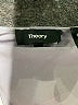 Theory 100% Polyester Solid Gray Casual Dress Size M - photo 7